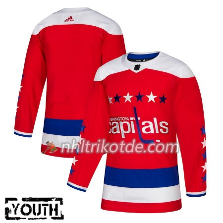 Washington Capitals Trikot Blank Adidas Alternate 2018-19 Authentic - Kinder